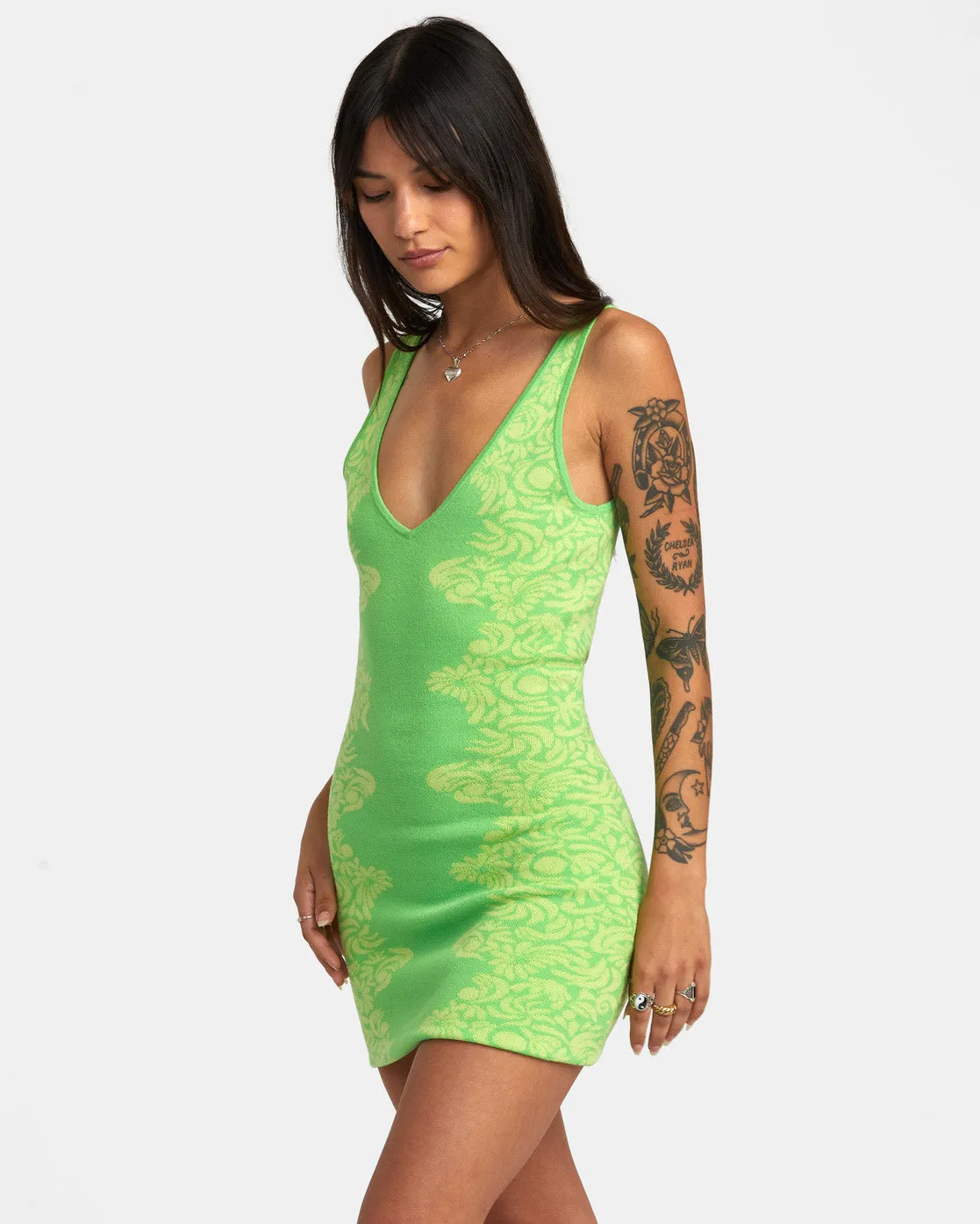 RVCA Mai Tai Sweather Dress