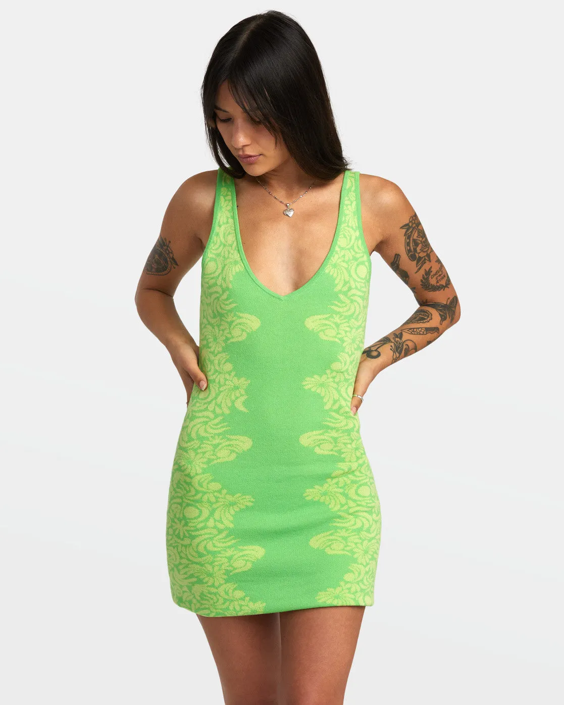 RVCA Mai Tai Sweather Dress