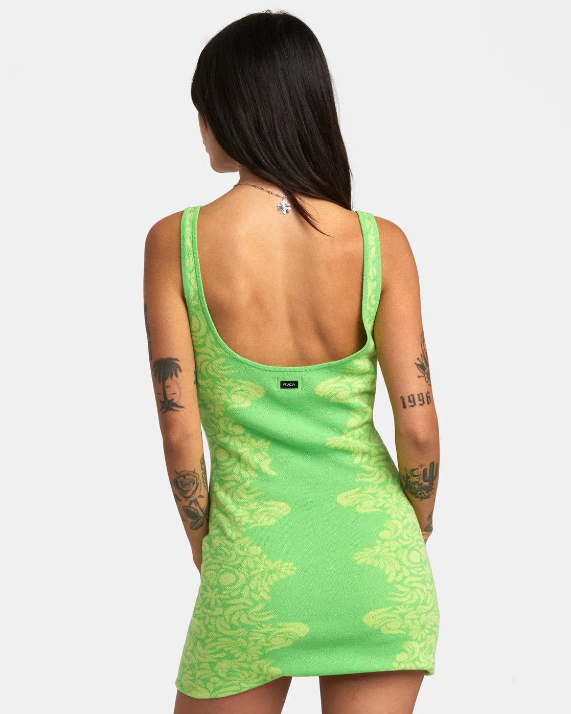 RVCA Mai Tai Sweather Dress