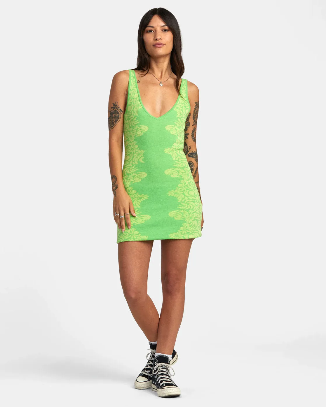 RVCA Mai Tai Sweather Dress