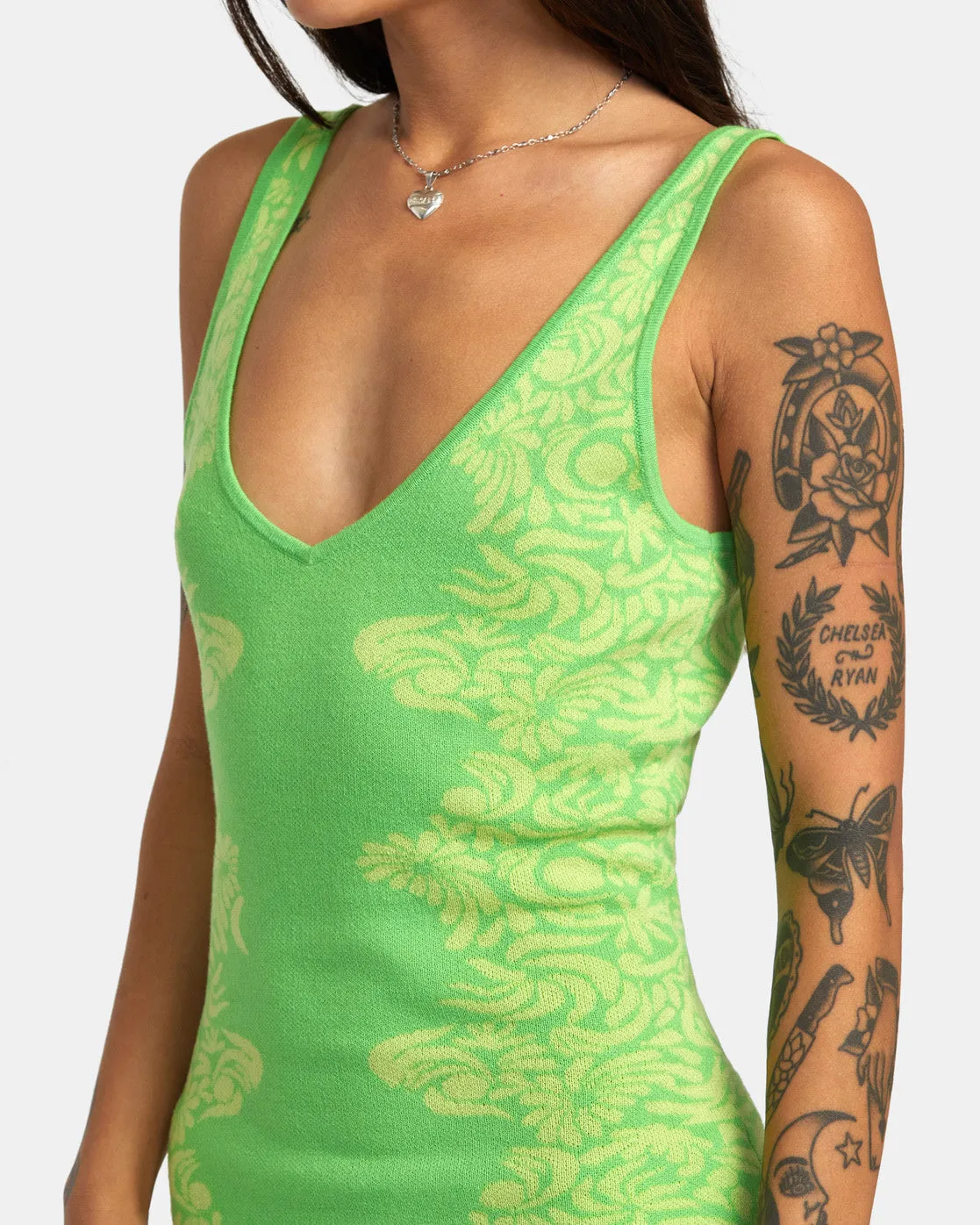 RVCA Mai Tai Sweather Dress