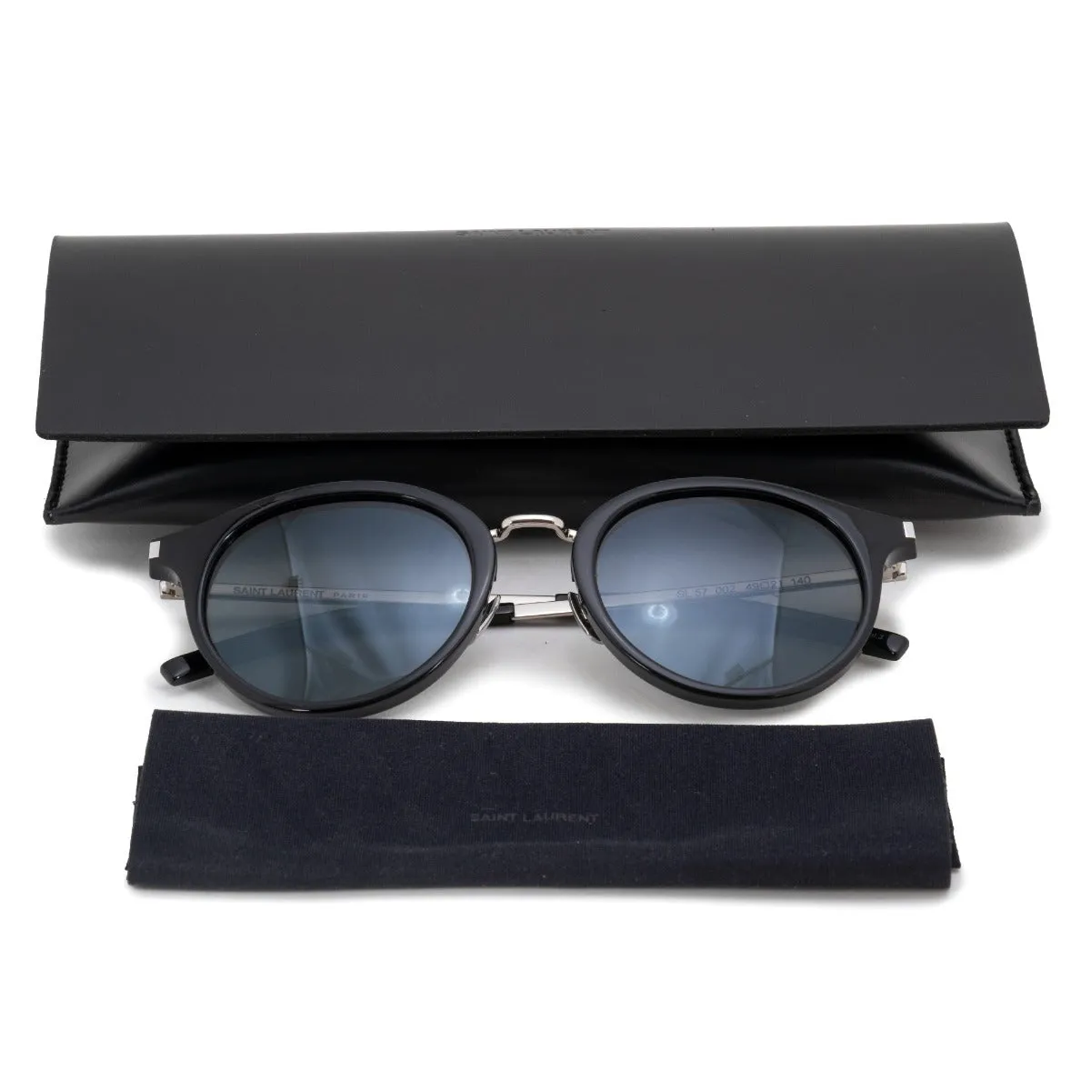 Saint Laurent Cateye Sunglasses SL57 002 49