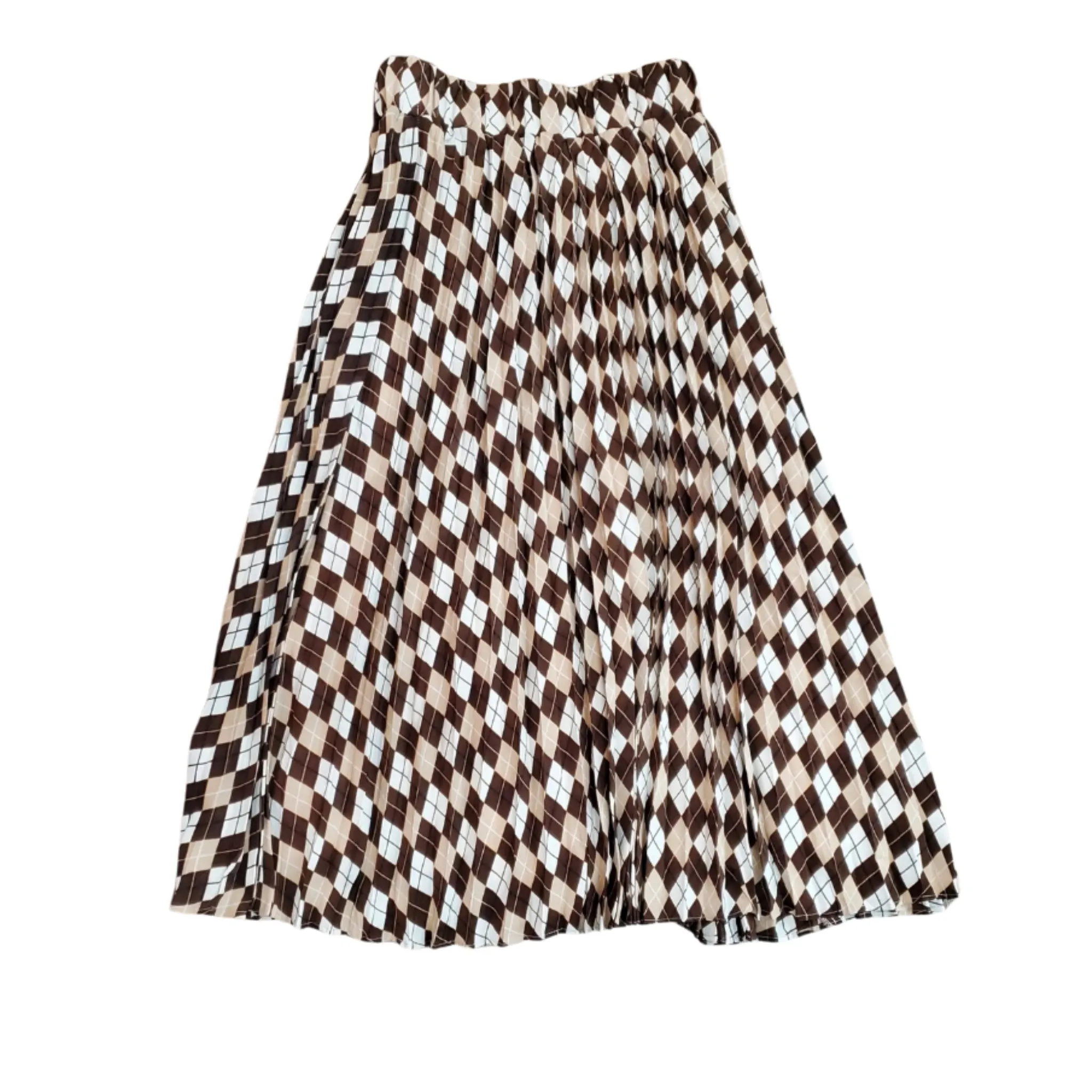 Samantha Brown Skirt by Lilac Teen