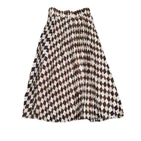 Samantha Brown Skirt by Lilac Teen