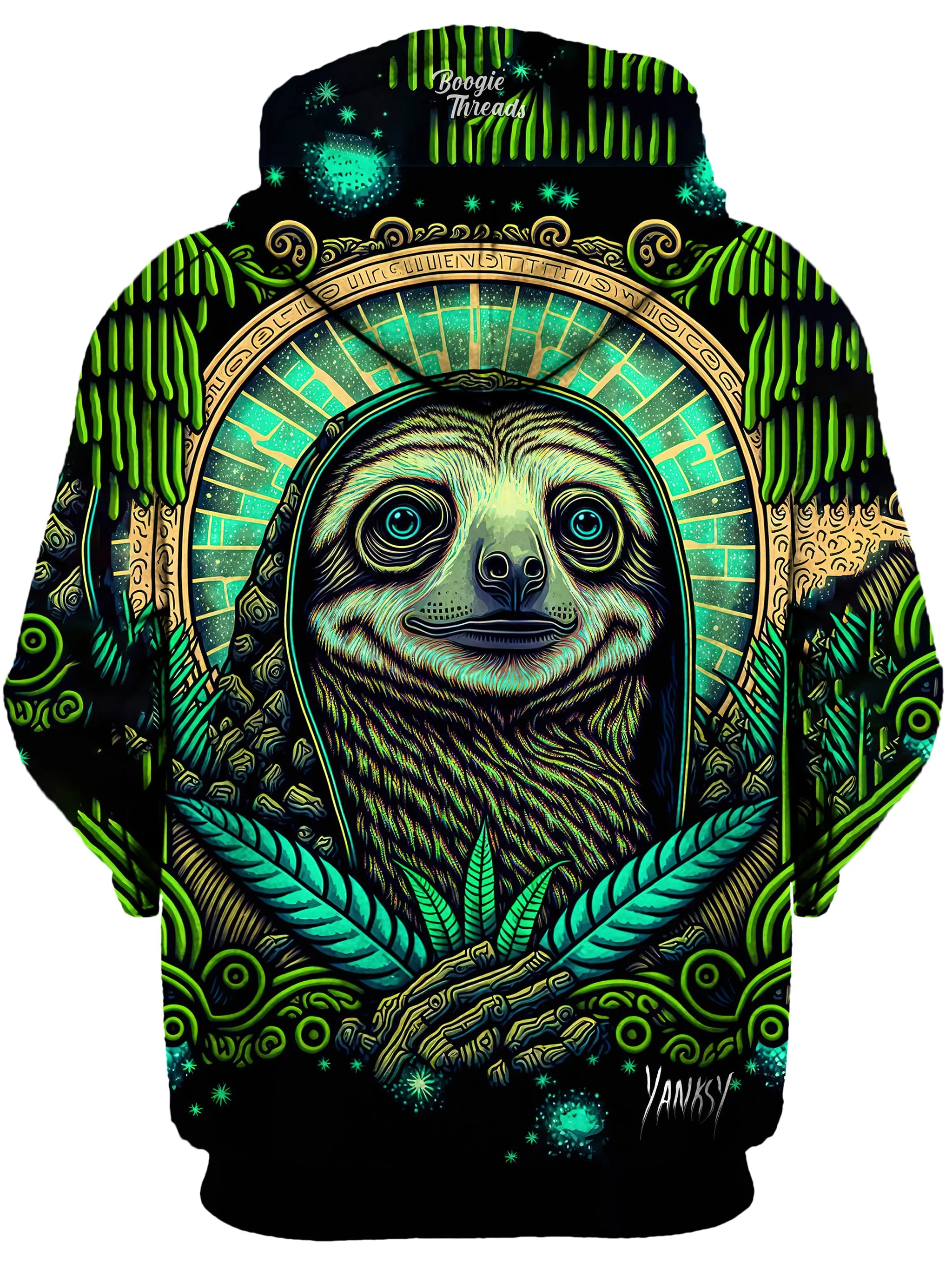 Shallow Sloth Unisex Hoodie