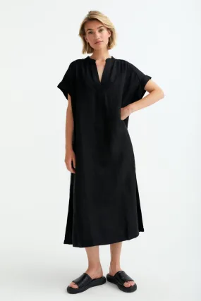 Short sleeve kaftan dress