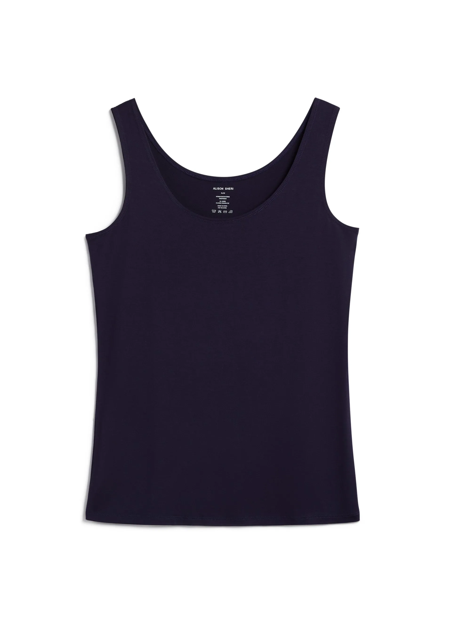 Sleeveless Tank Top