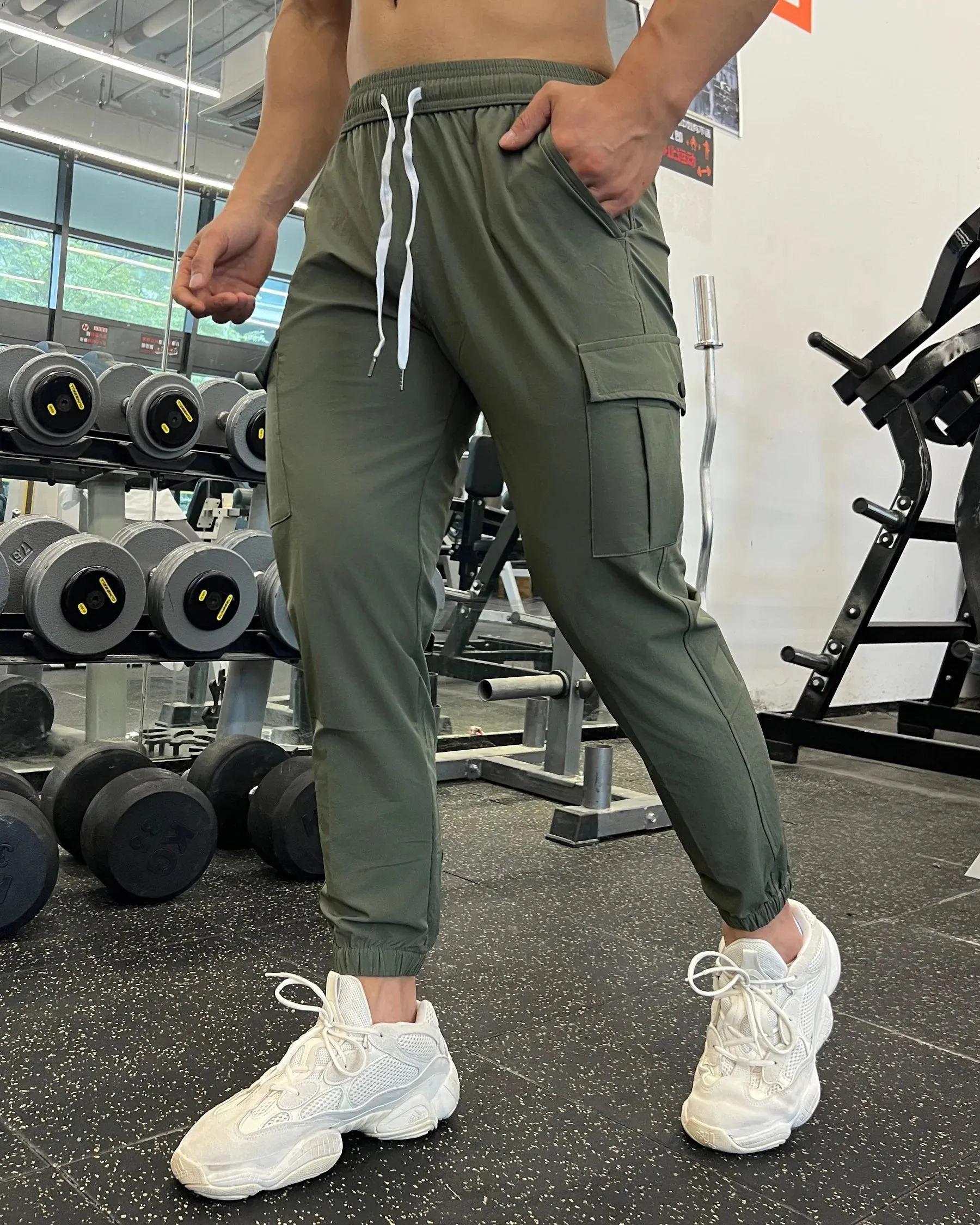 Slim Fit Cargo Performance Jogger