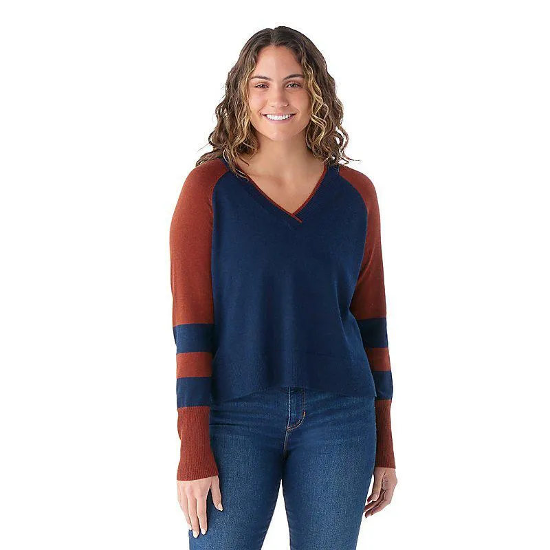 Smartwool Women's Edgewood V-Neck Sweater