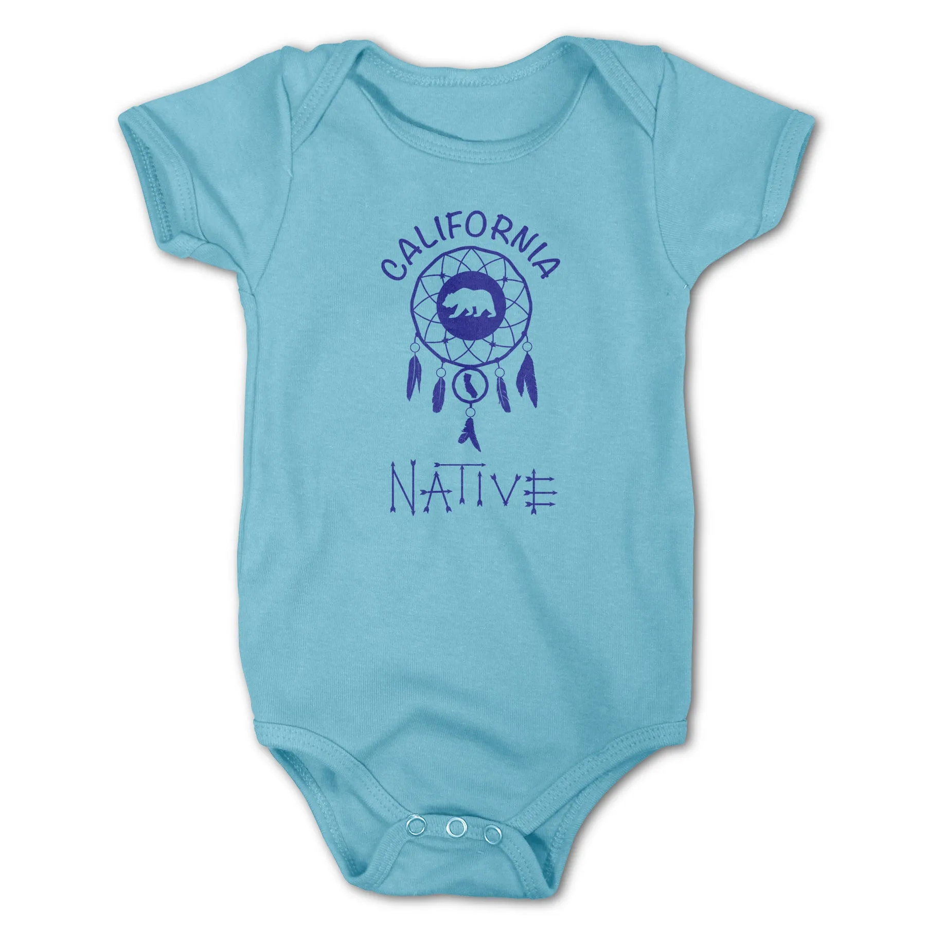 Sol Baby Dreamweaver California Native Bodysuit