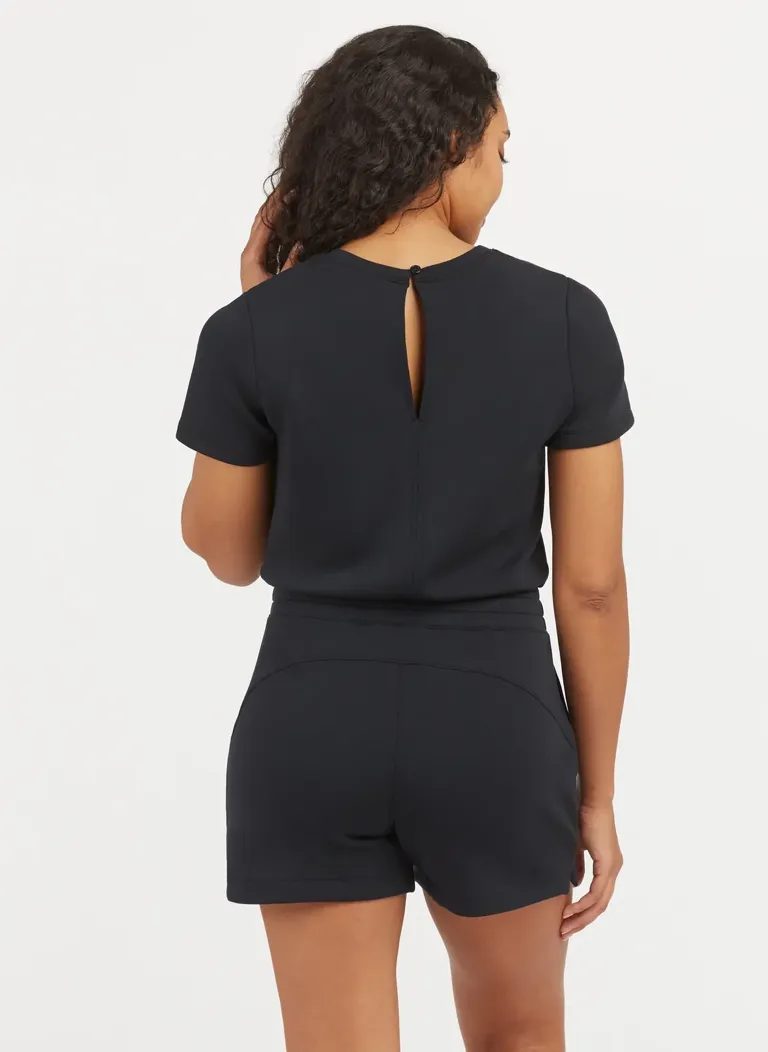 Spanx Airessential Romper Black