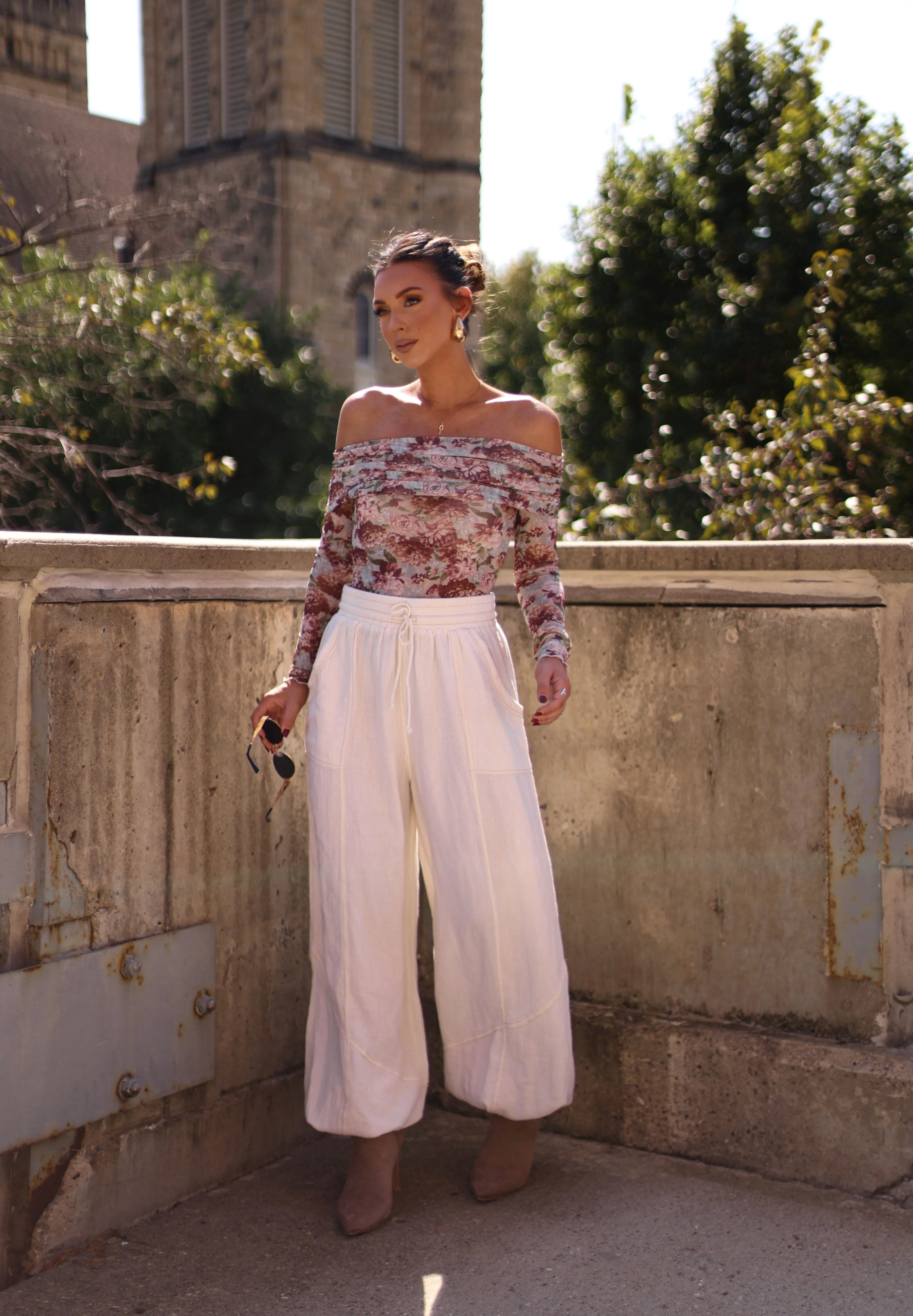 Standout Floral Bodysuit