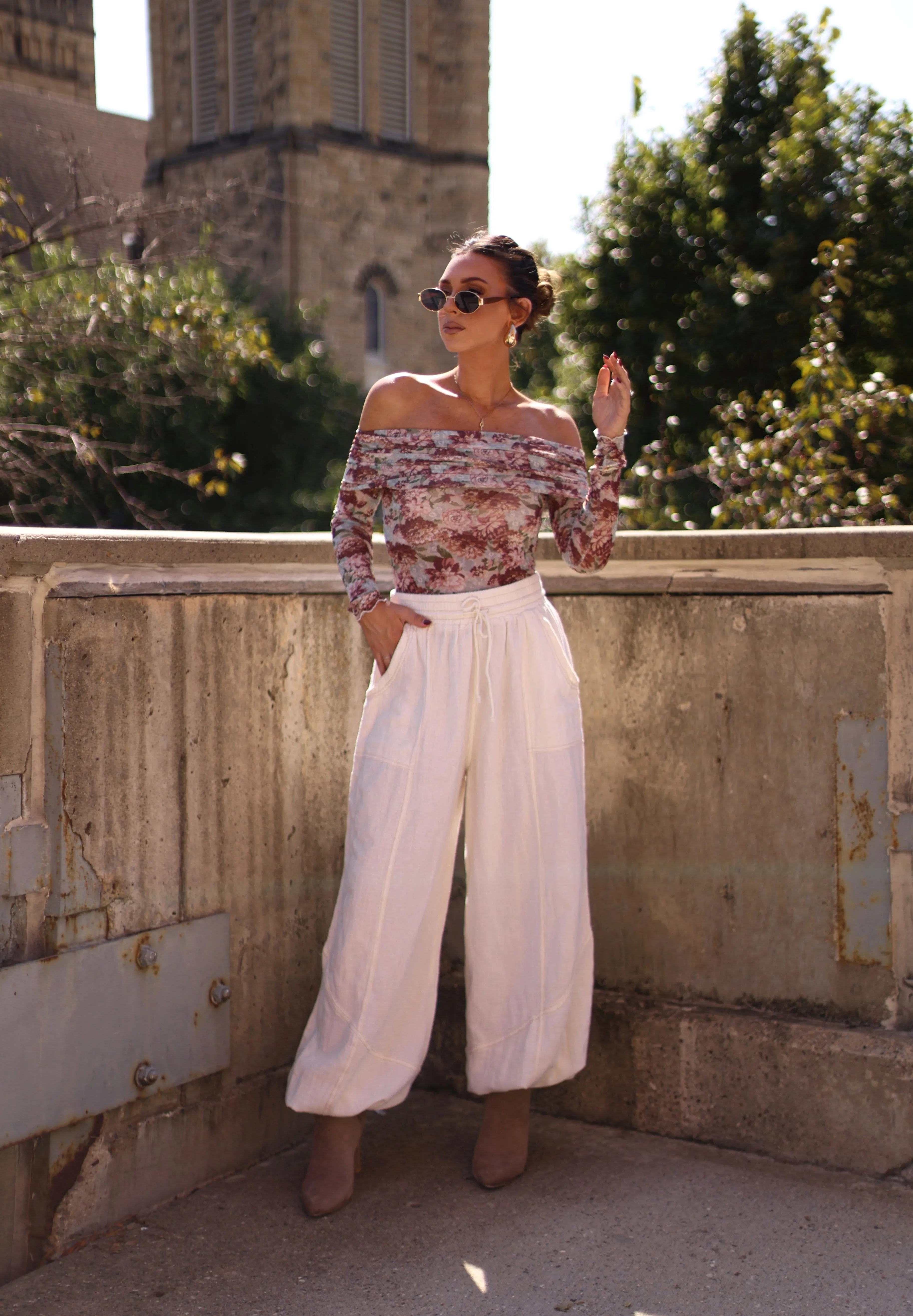 Standout Floral Bodysuit