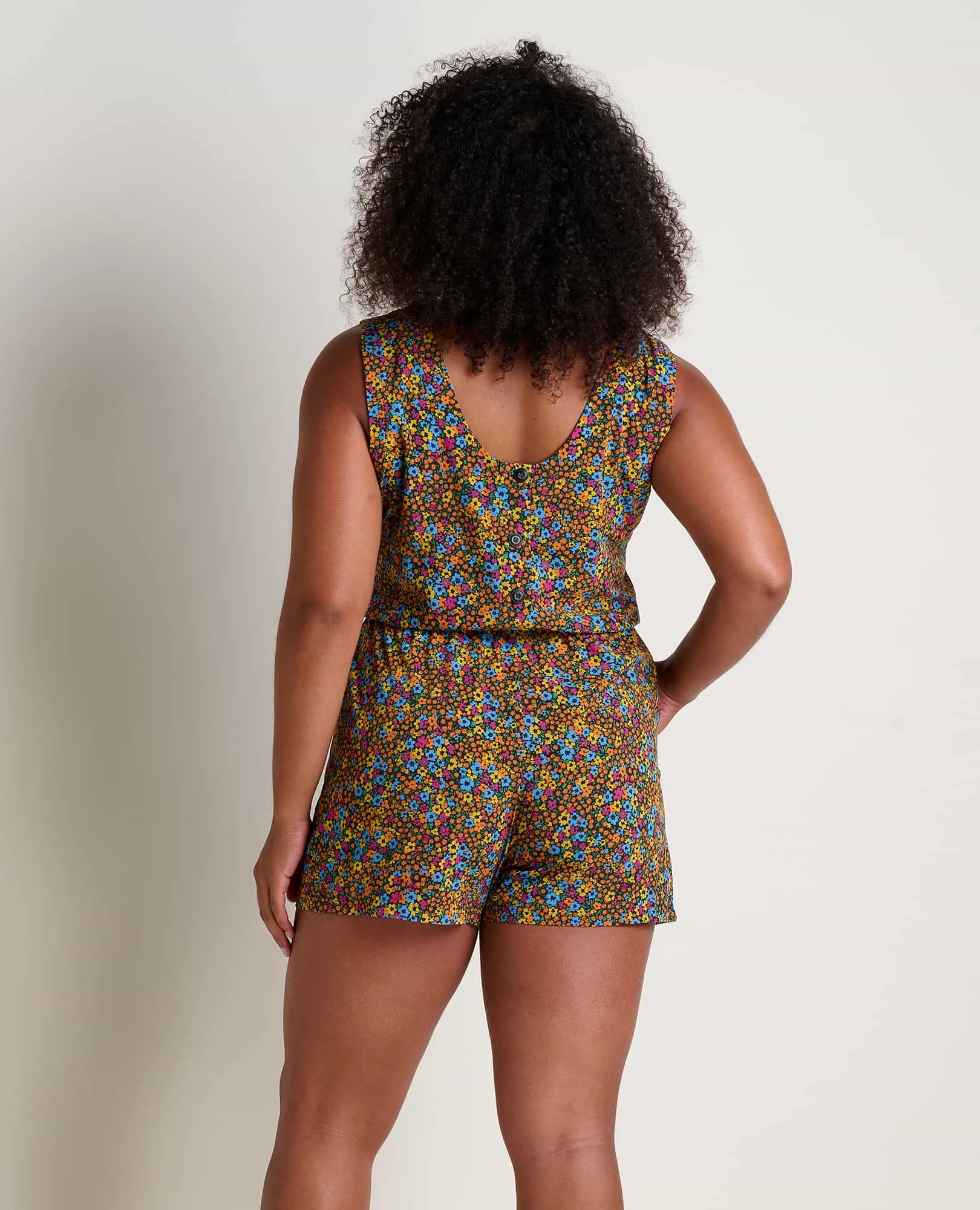 Sunkissed Liv Romper