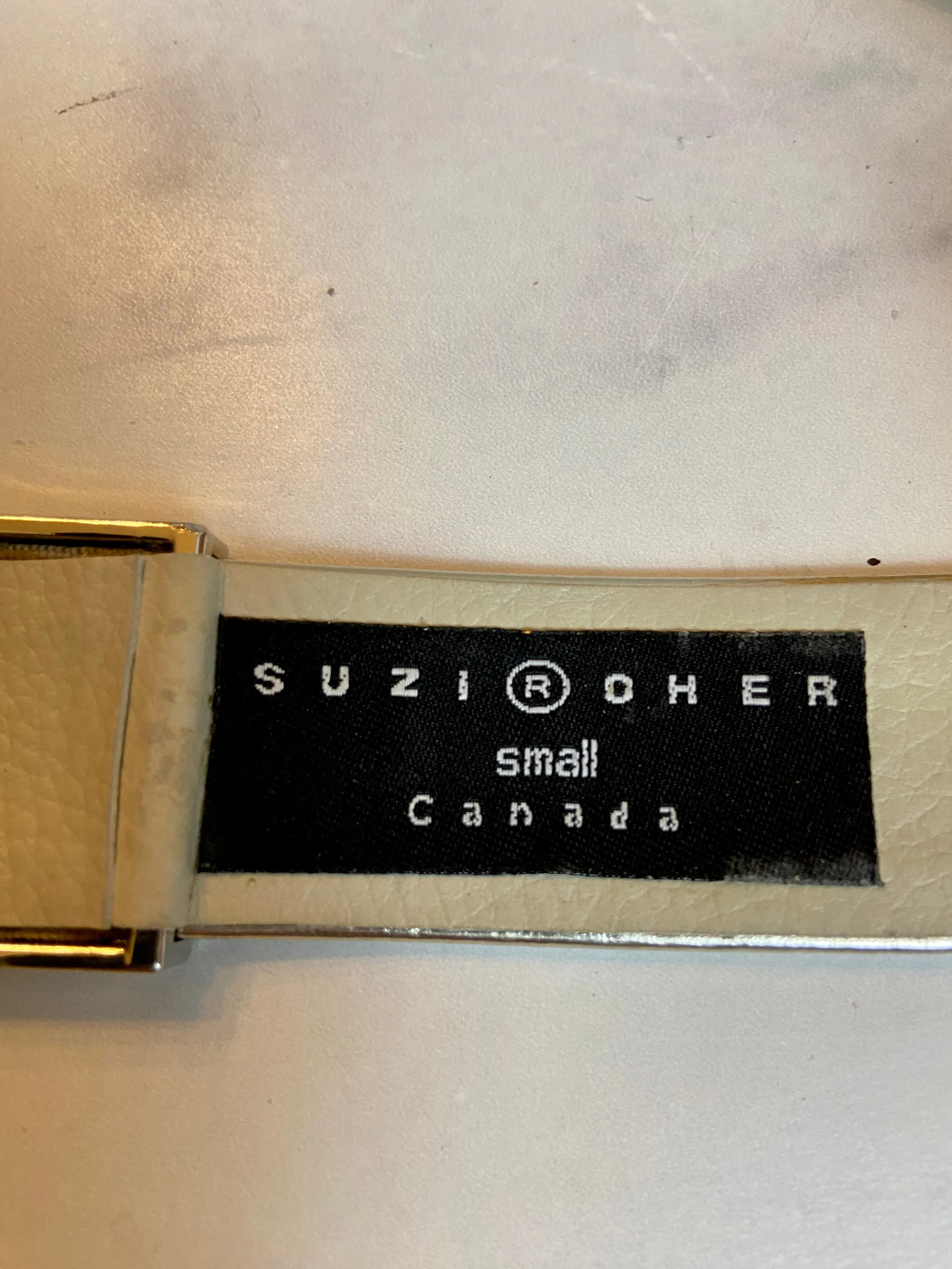 Suzi Roher waist elastic belt