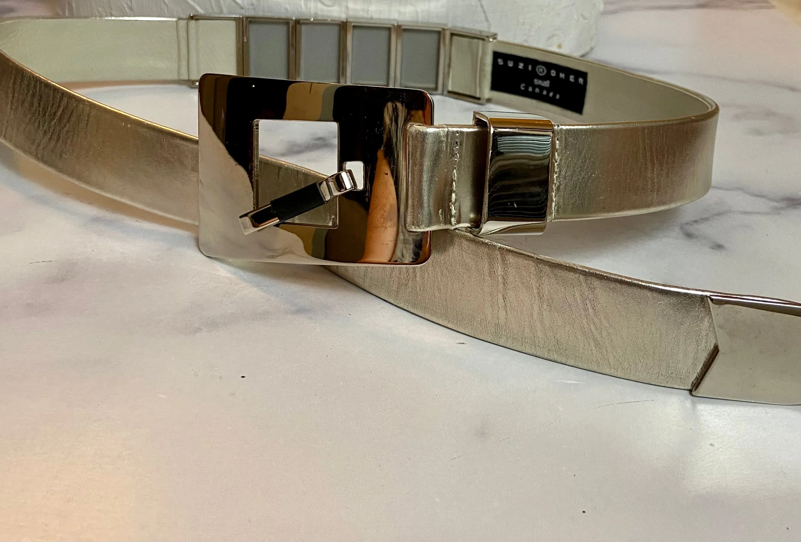 Suzi Roher waist elastic belt