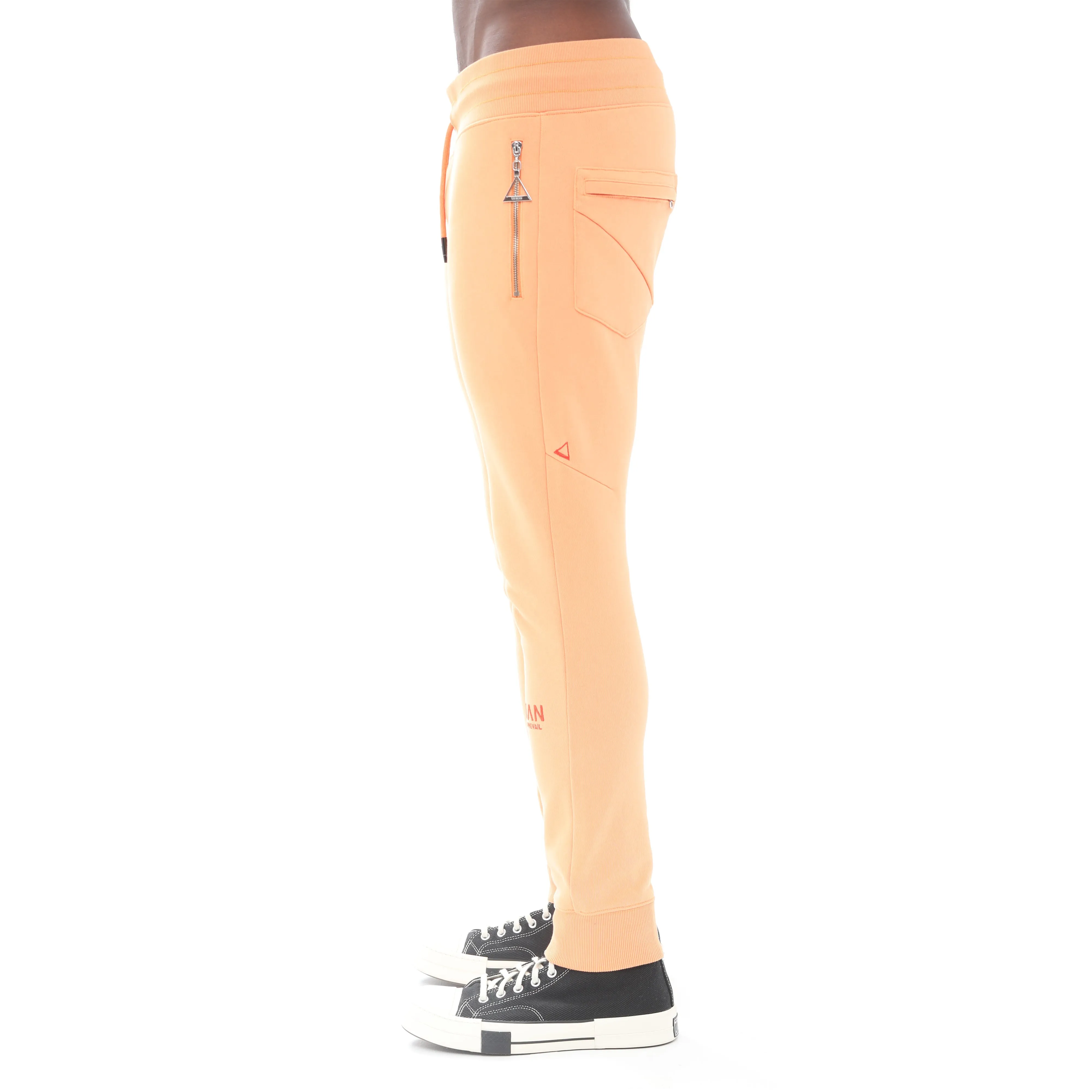 SWEATPANT IN APRICOT