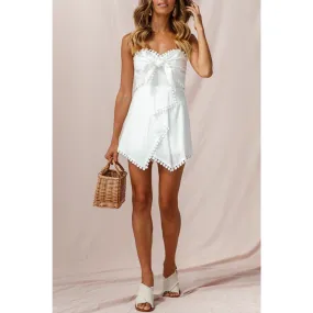 Sweetest Addiction Sleeveless Mini Romper