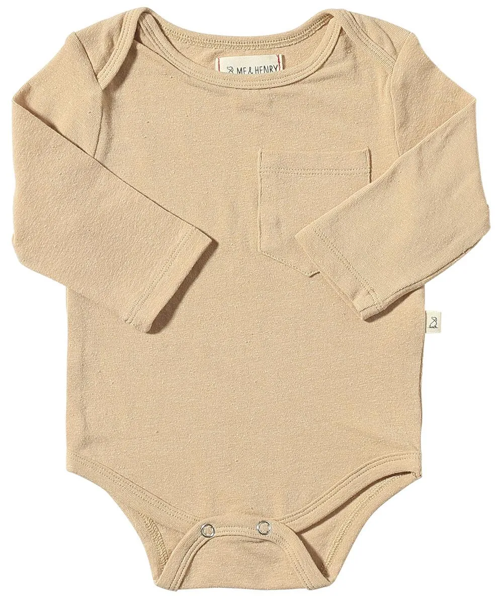 Tellico Triple Pack Onesies and Tees - Cream/Gold/Beige