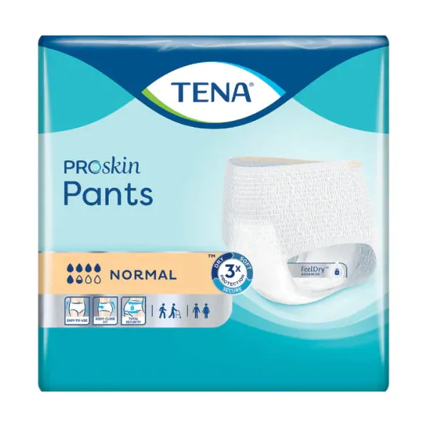 Tena Pants PROskin Normal Large 100-135 1100ml (Packet 18)