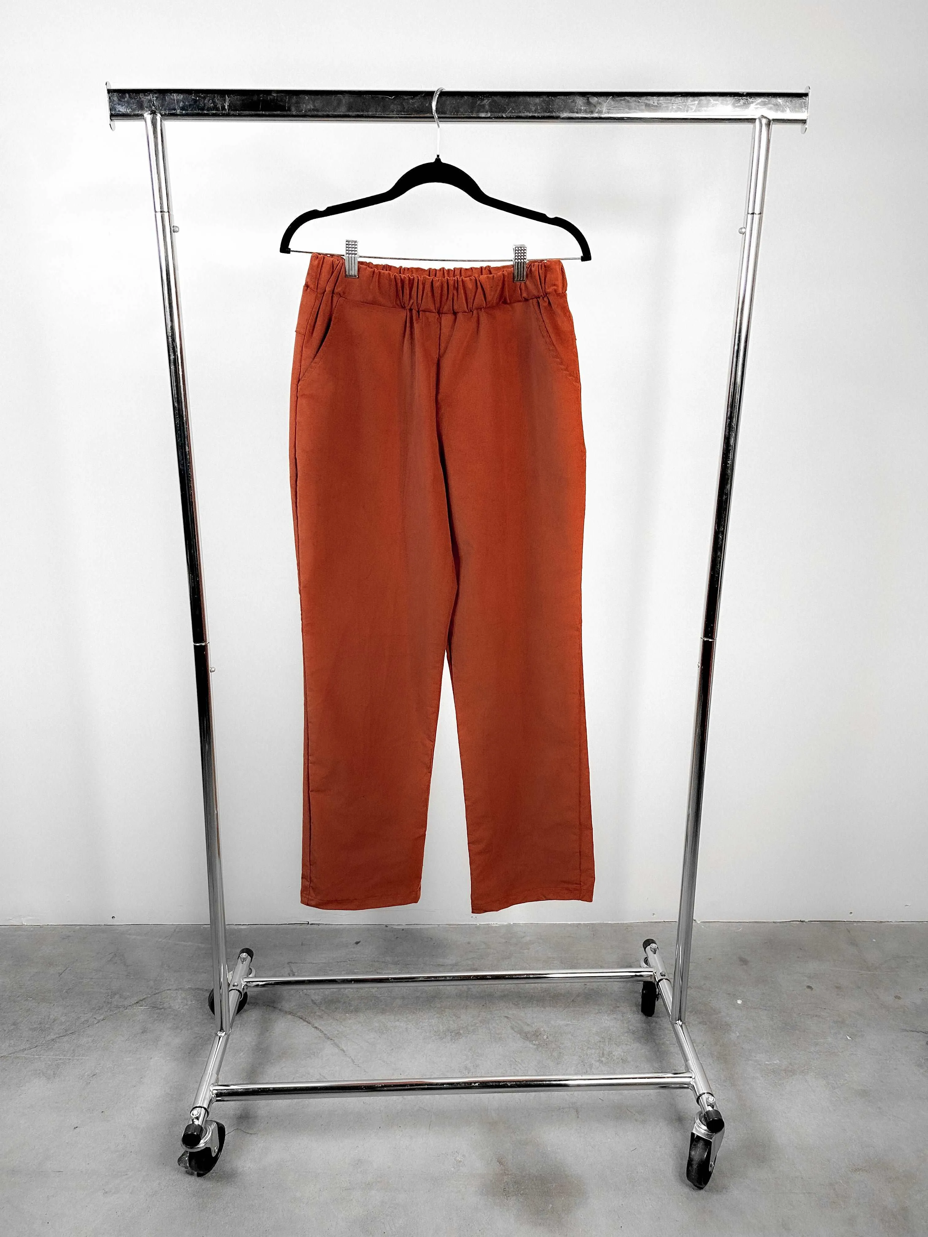 The Corduroy Trouser in Rose Hip