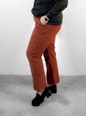 The Corduroy Trouser in Rose Hip