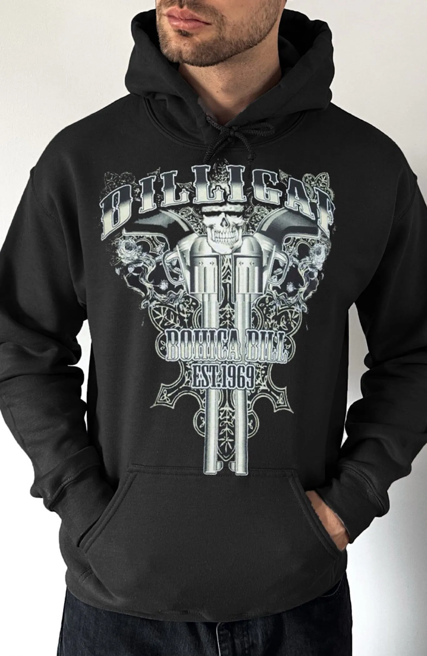 The Long Barrel Pullover Hoodie