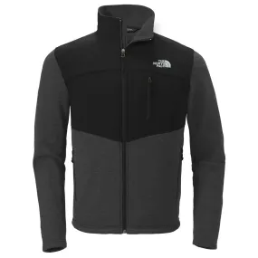 The North Face Men's TNF Black Heather Far North Fleece Jacket