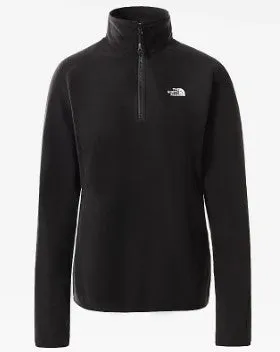 The North Face Womens 100 Glacier 1/4 Zip Pullover Fleece