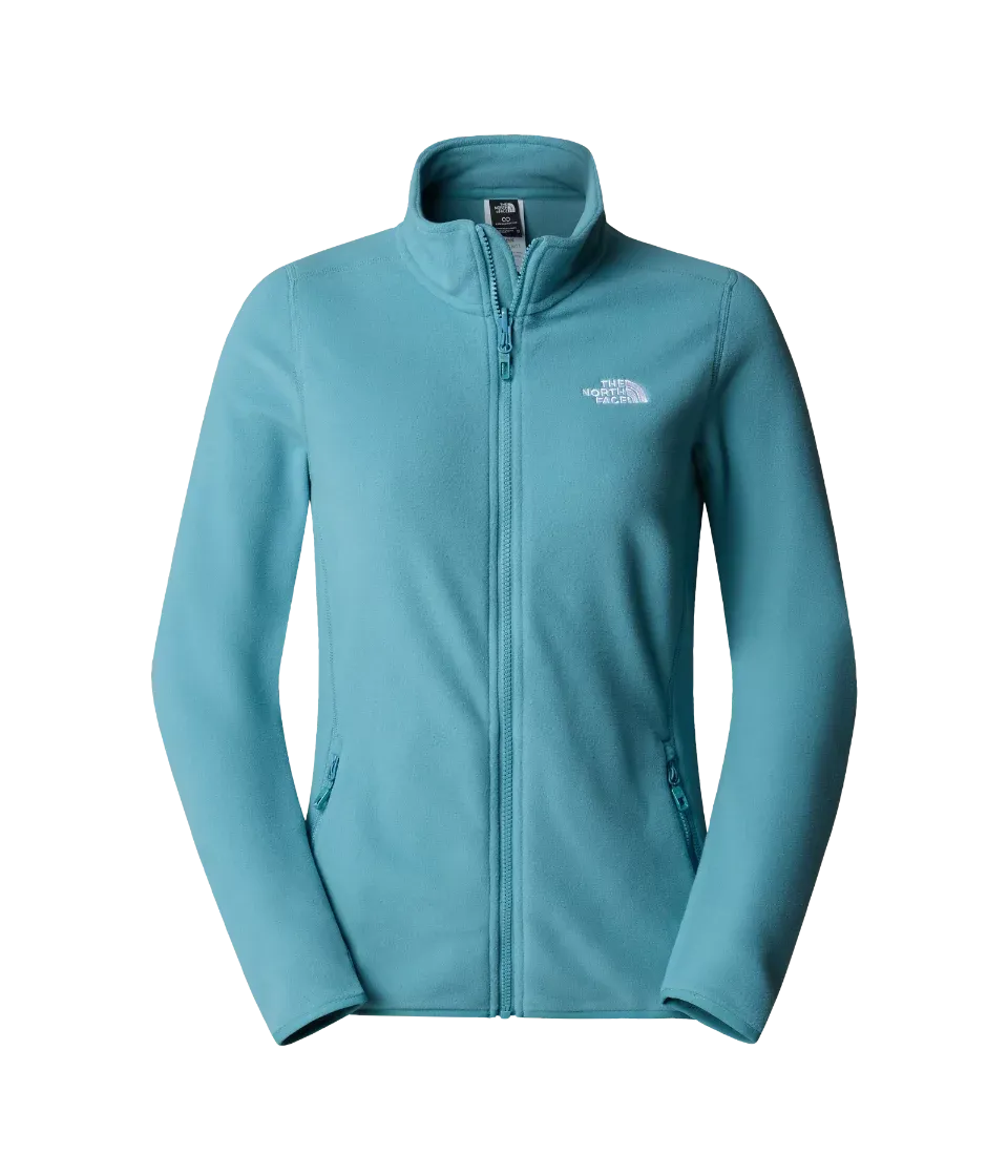 The North Face Womens 100 Glacier 1/4 Zip Pullover Fleece