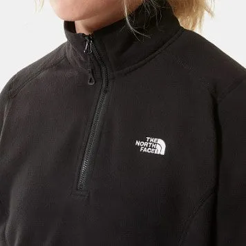 The North Face Womens 100 Glacier 1/4 Zip Pullover Fleece