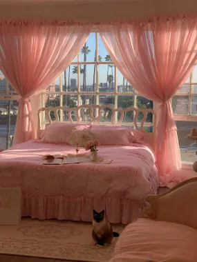 The Pink Porcelain Duvet Cover & Sham Set