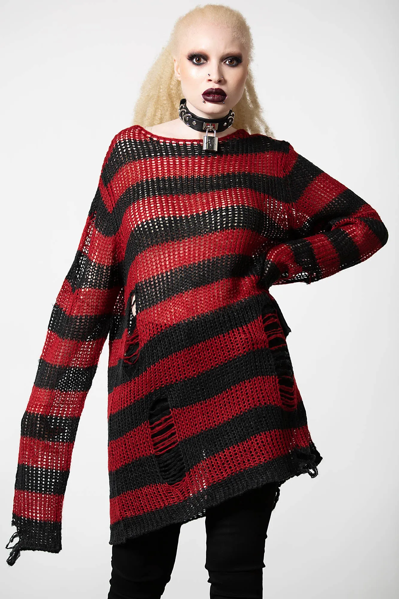 Total Horror Knit Sweater