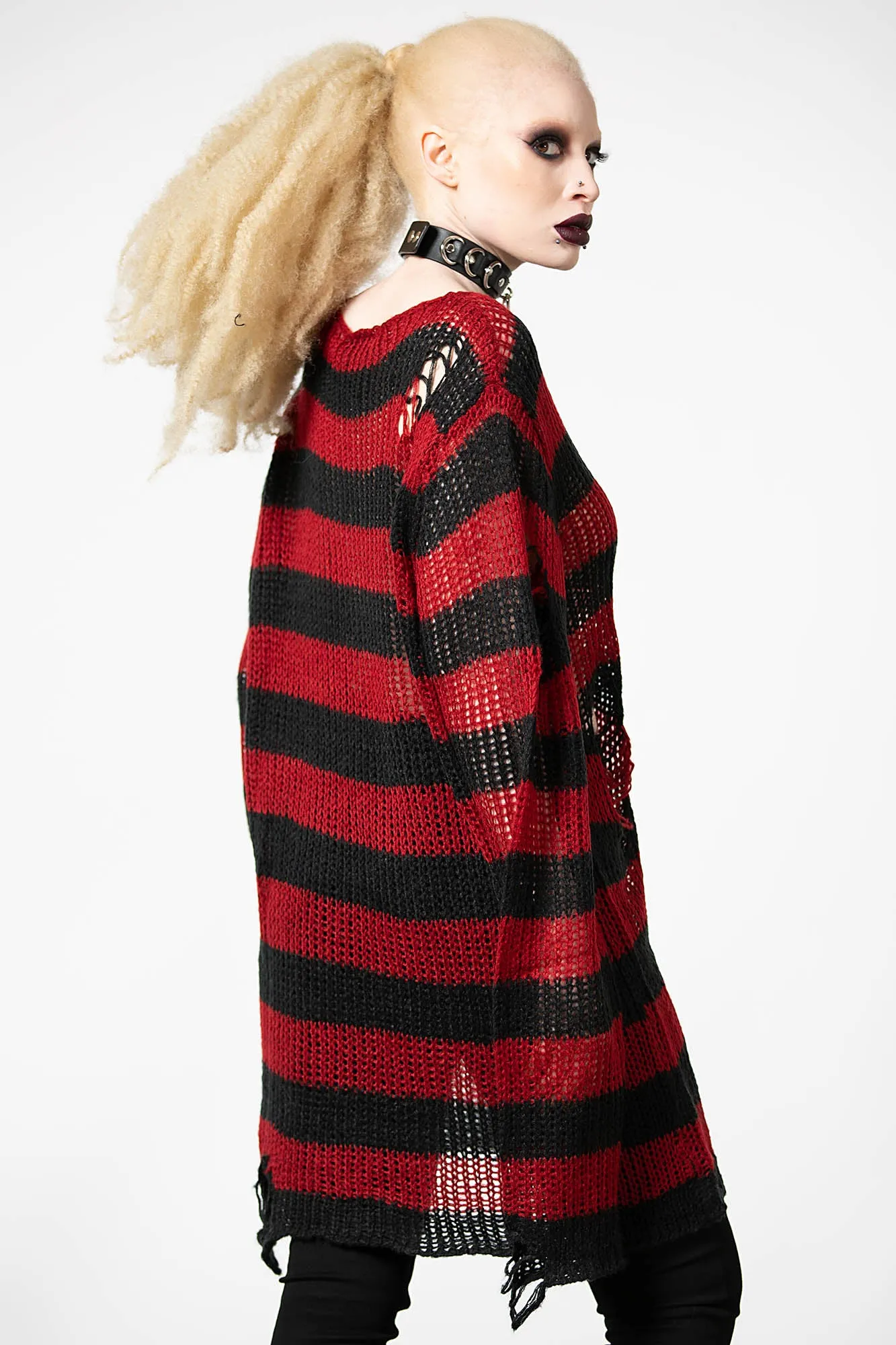 Total Horror Knit Sweater