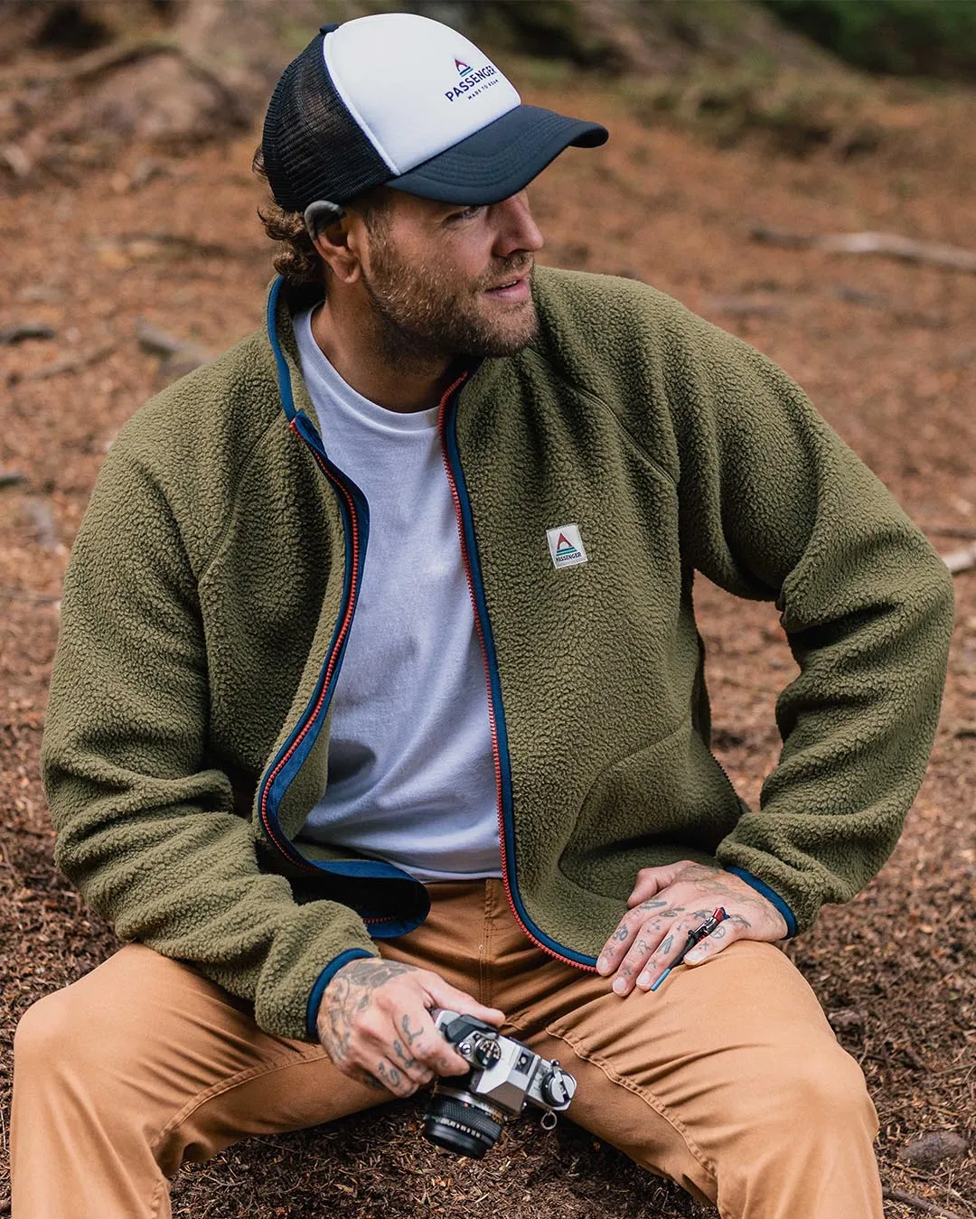 Tripper 2.0 Full Zip Recycled Sherpa Fleece