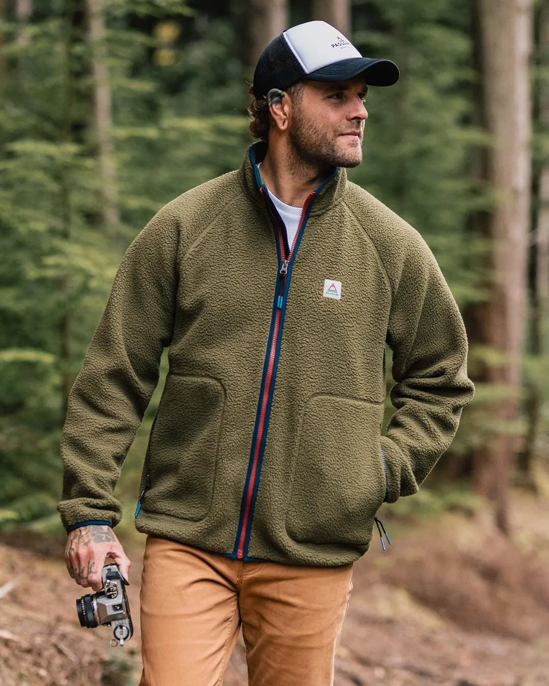 Tripper 2.0 Full Zip Recycled Sherpa Fleece