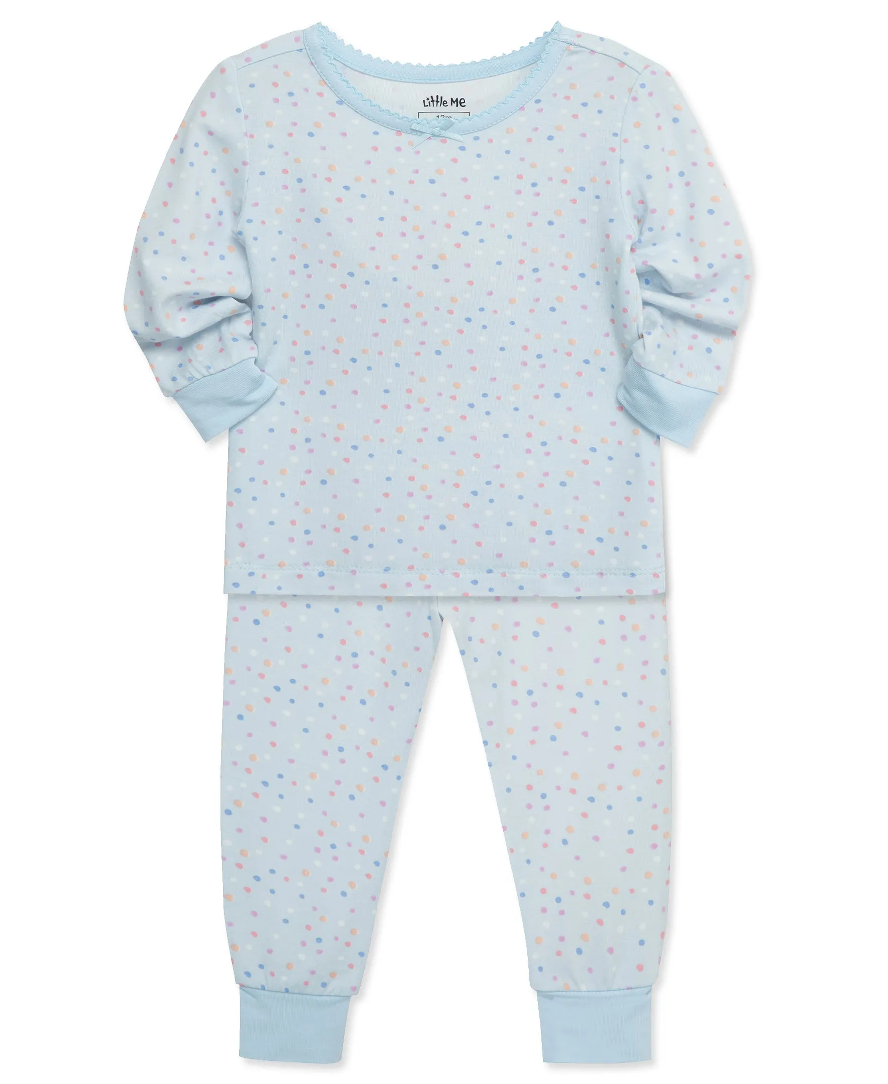 Unicorn 4-Piece Bamboo Pajama Set (12M-24M)