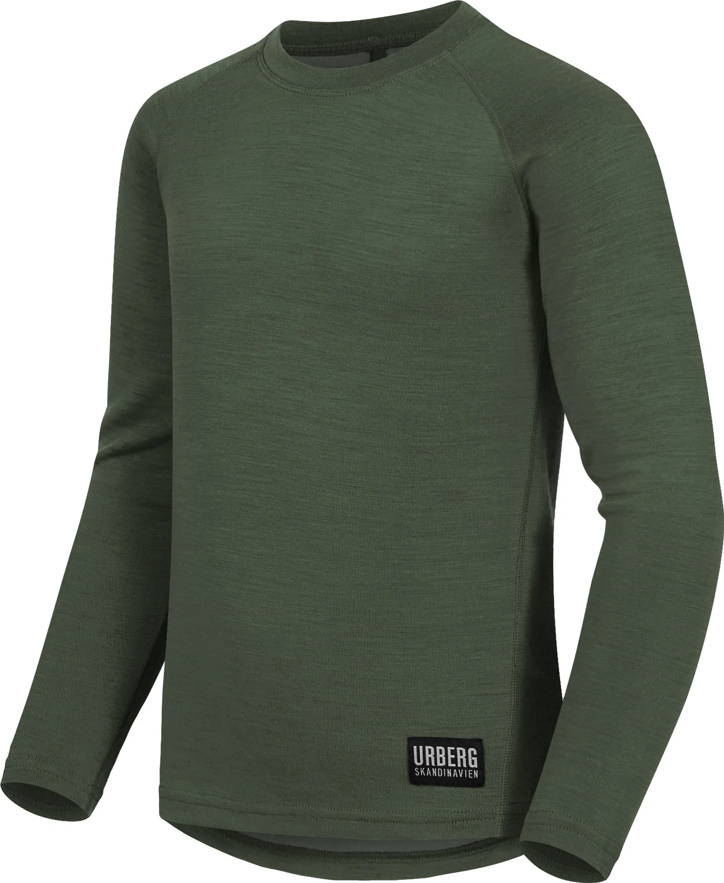 Urberg Juniors&#x27; Selje Merino-Bamboo Set Kombu Green | Buy Urberg Juniors&#x27; Selje Merino-Bamboo Set Kombu Green here | Outnorth