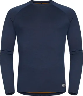 Urberg Men&#x27;s Selje Merino-Bamboo Top Dark Navy | Buy Urberg Men&#x27;s Selje Merino-Bamboo Top Dark Navy here | Outnorth