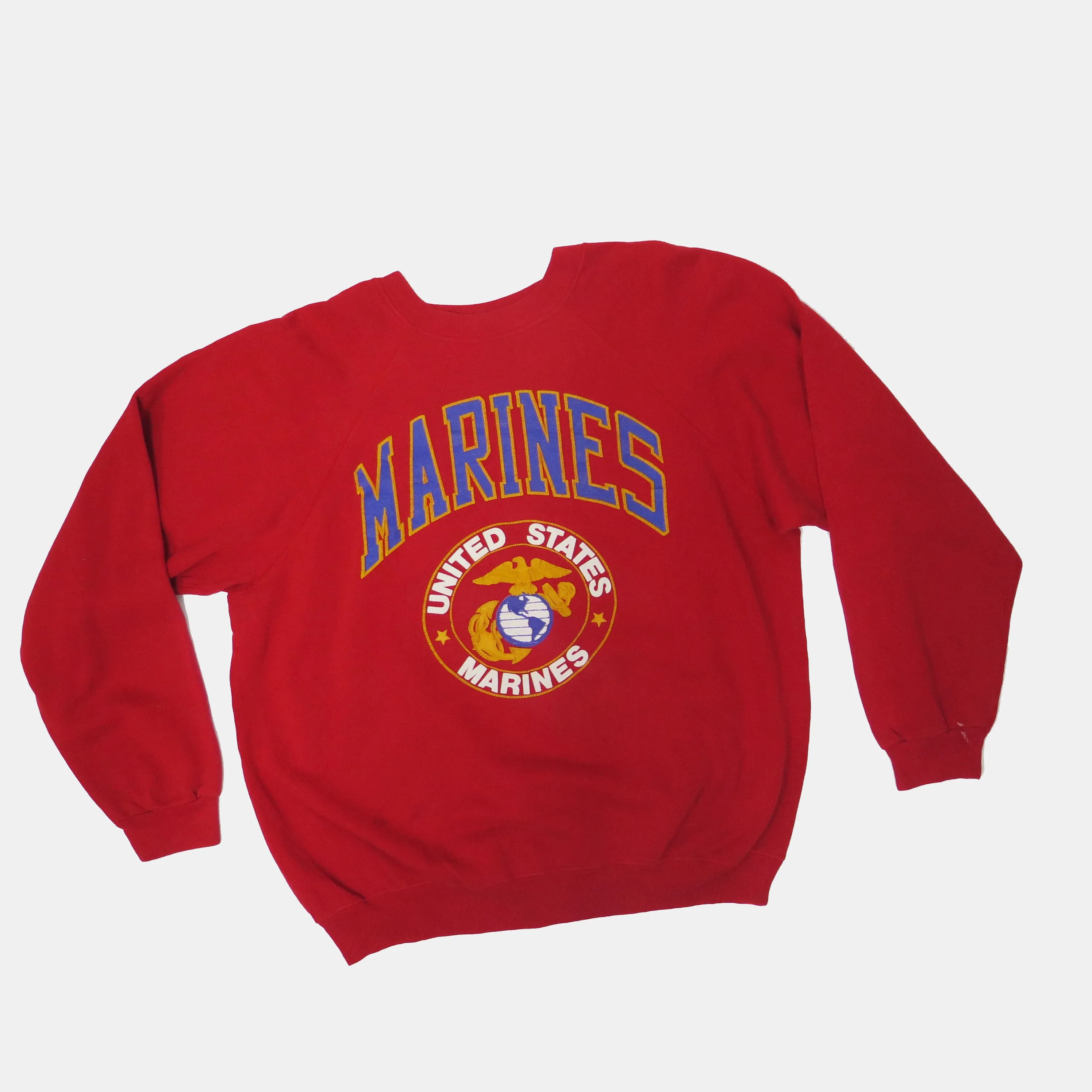 USMC US MARINE CORPS 1980'S SWEATSHIRT SIZE 46-48 XL