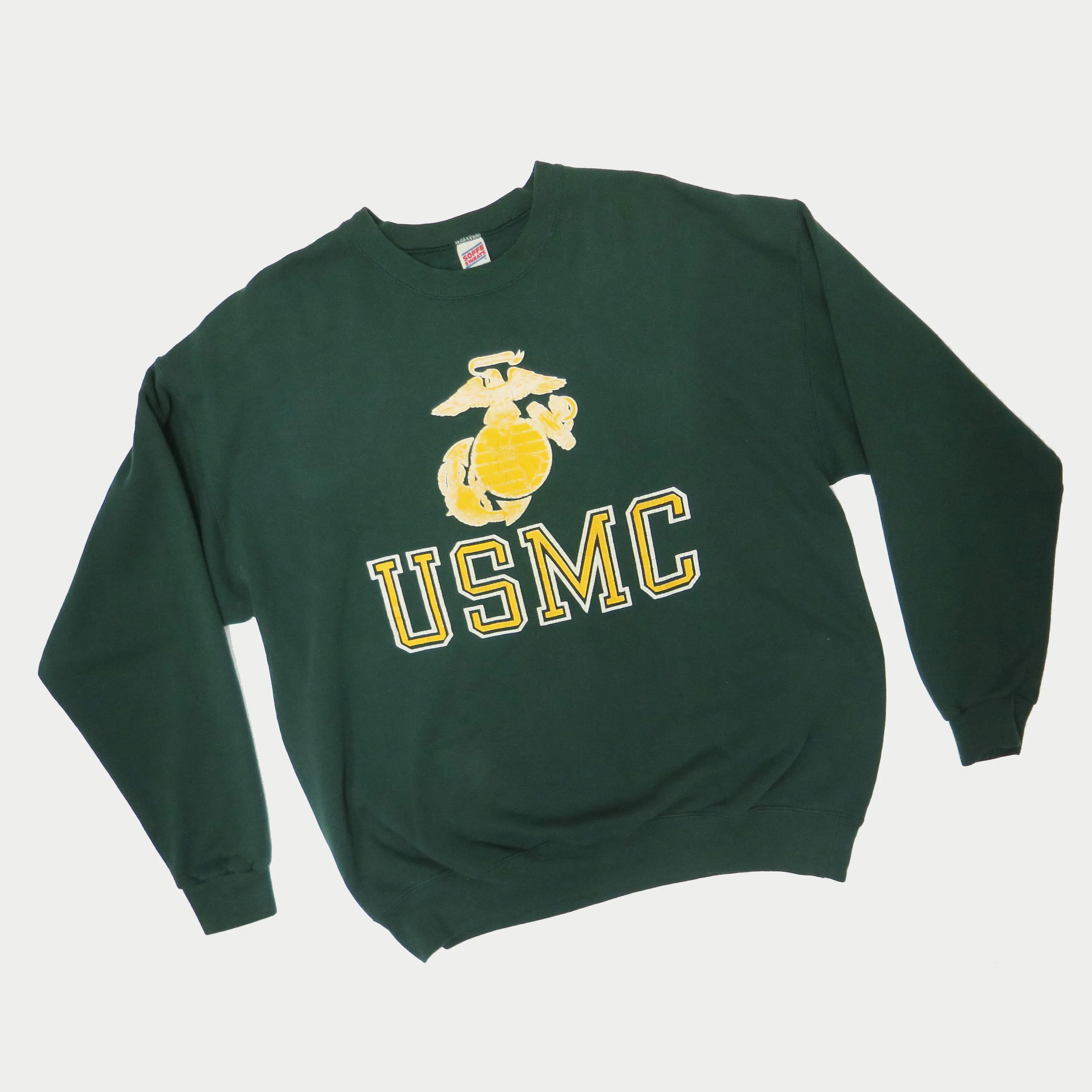 USMC US MARINE CORPS 1980'S SWEATSHIRT SIZE XL