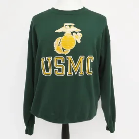 USMC US MARINE CORPS 1980'S SWEATSHIRT SIZE XL