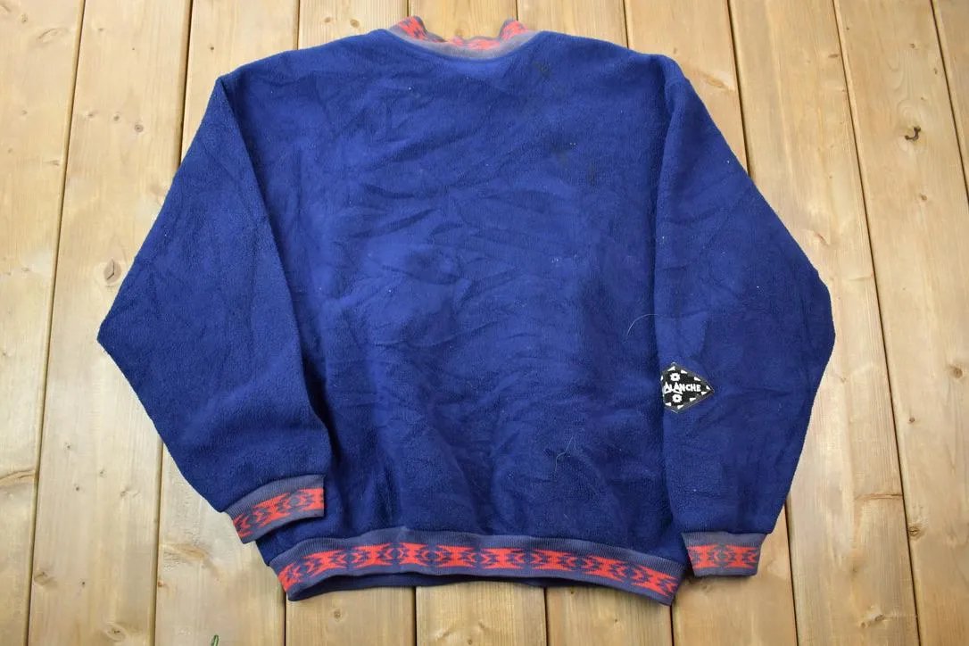 Vintage 1990s Avalanche Fleece Sweater