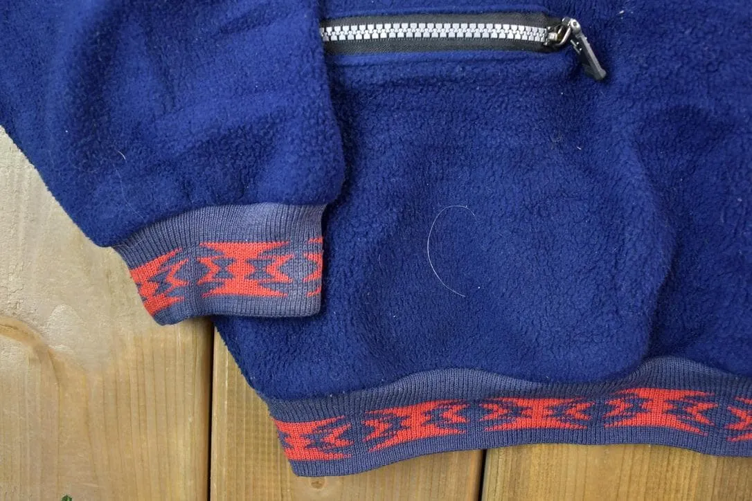 Vintage 1990s Avalanche Fleece Sweater