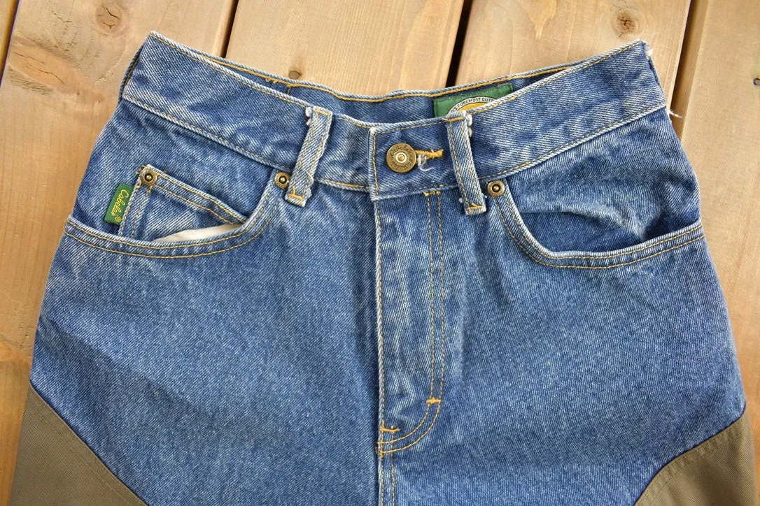 Vintage 1990s Cabelas Denim Jeans Size 12 Youth