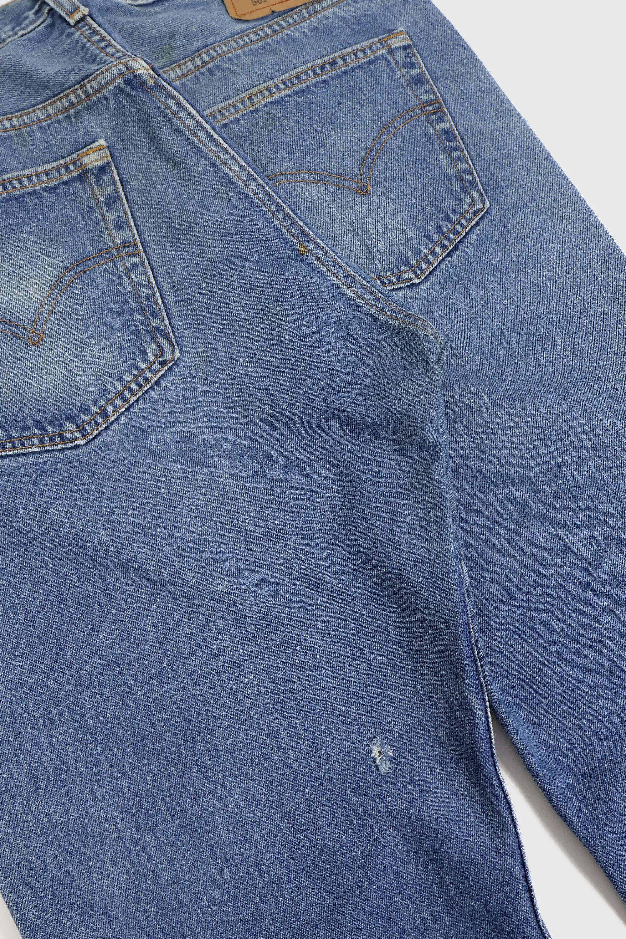 Vintage Levi's 501 Straight Fit Jeans