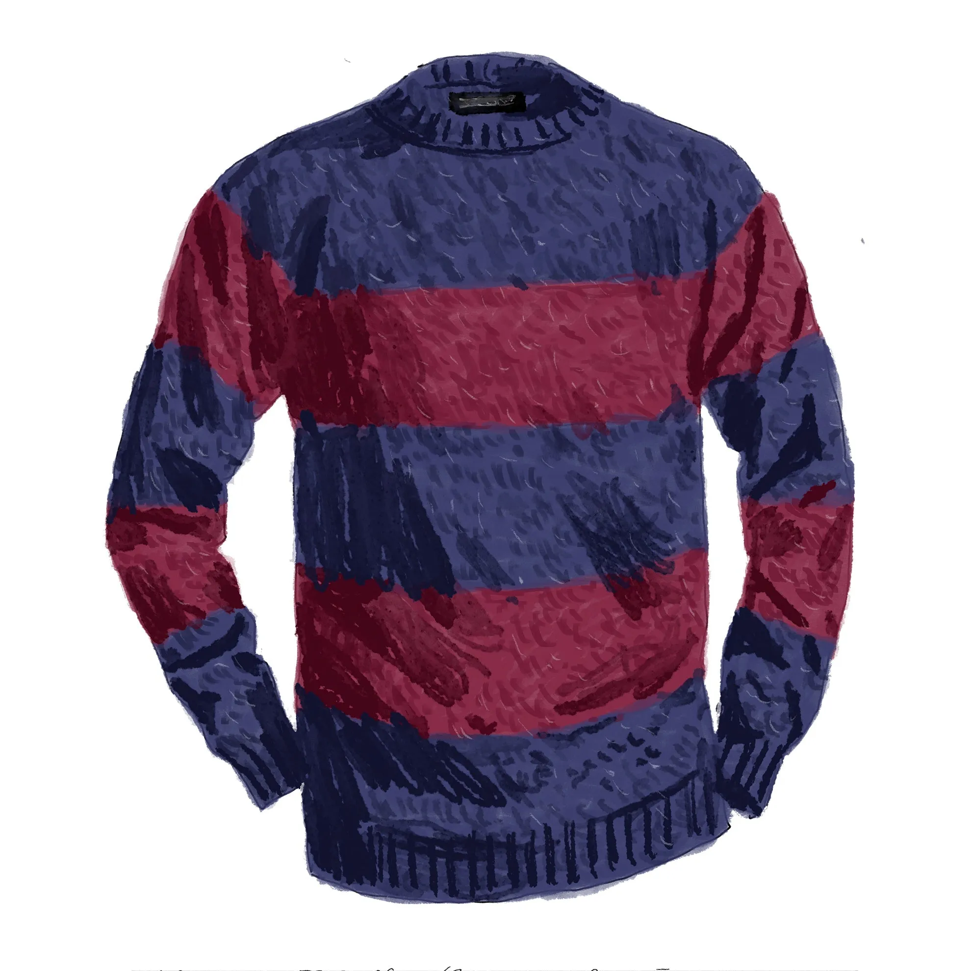 Vintage Rugby Sweater