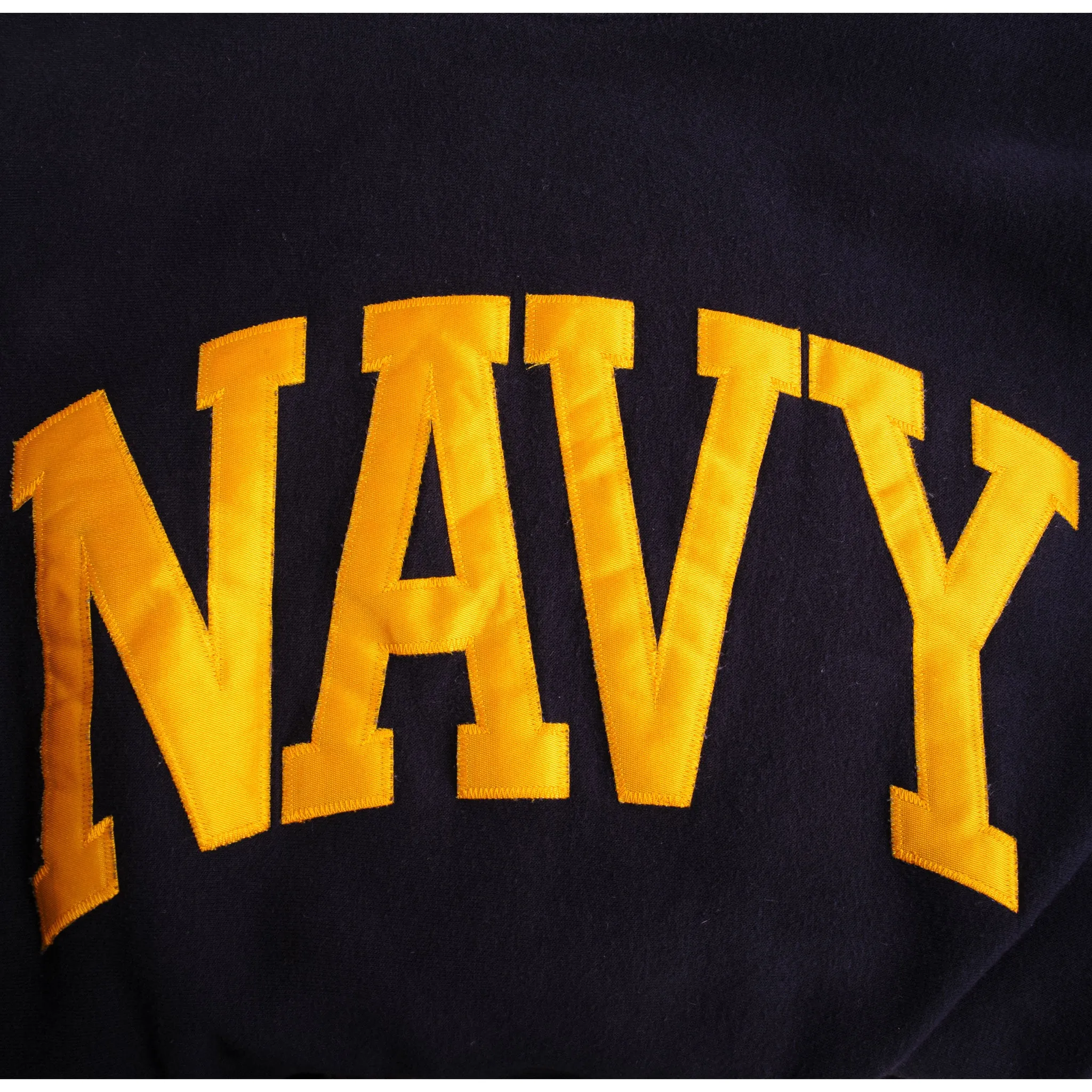 VINTAGE USN US NAVY REVERSE WEAVE SWEATSHIRT CREWNECK 1990s SIZE LARGE