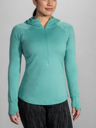 W Brooks Notch Thermal Hoodie