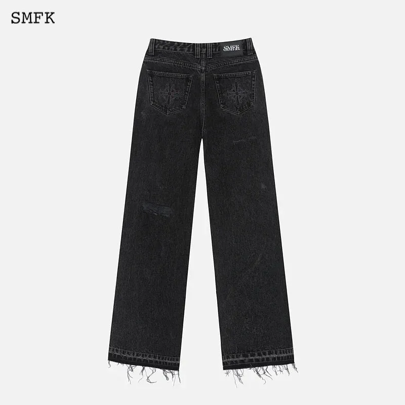 Wild World Wandering Jeans Black